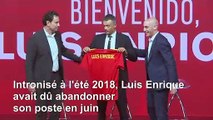 Euro-2020: l'Espagne rappelle Luis Enrique, aux dépens de Moreno