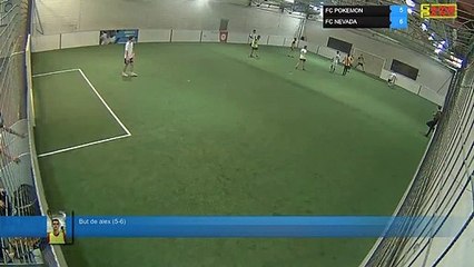 But de alex (5-6) - FC POKEMON Vs FC NEVADA - 18/11/19 20:00 - LIGUE 2 - Poitiers Game Parc