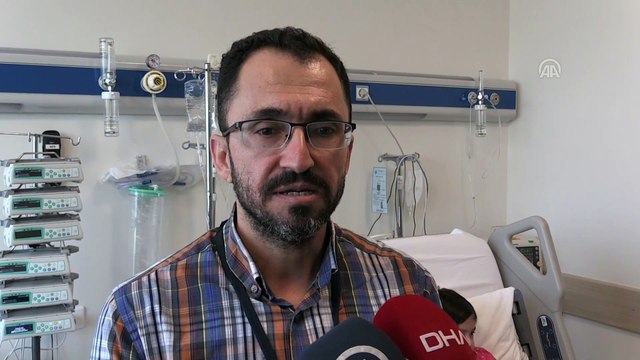 Küçük diyaliz hastası kızın 'organ nakli' sevinci - DENİZLİ