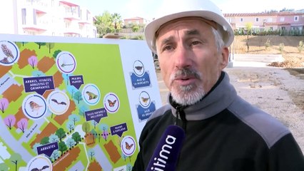 Gérard Filippi décrit l'intégration écologique du projet.