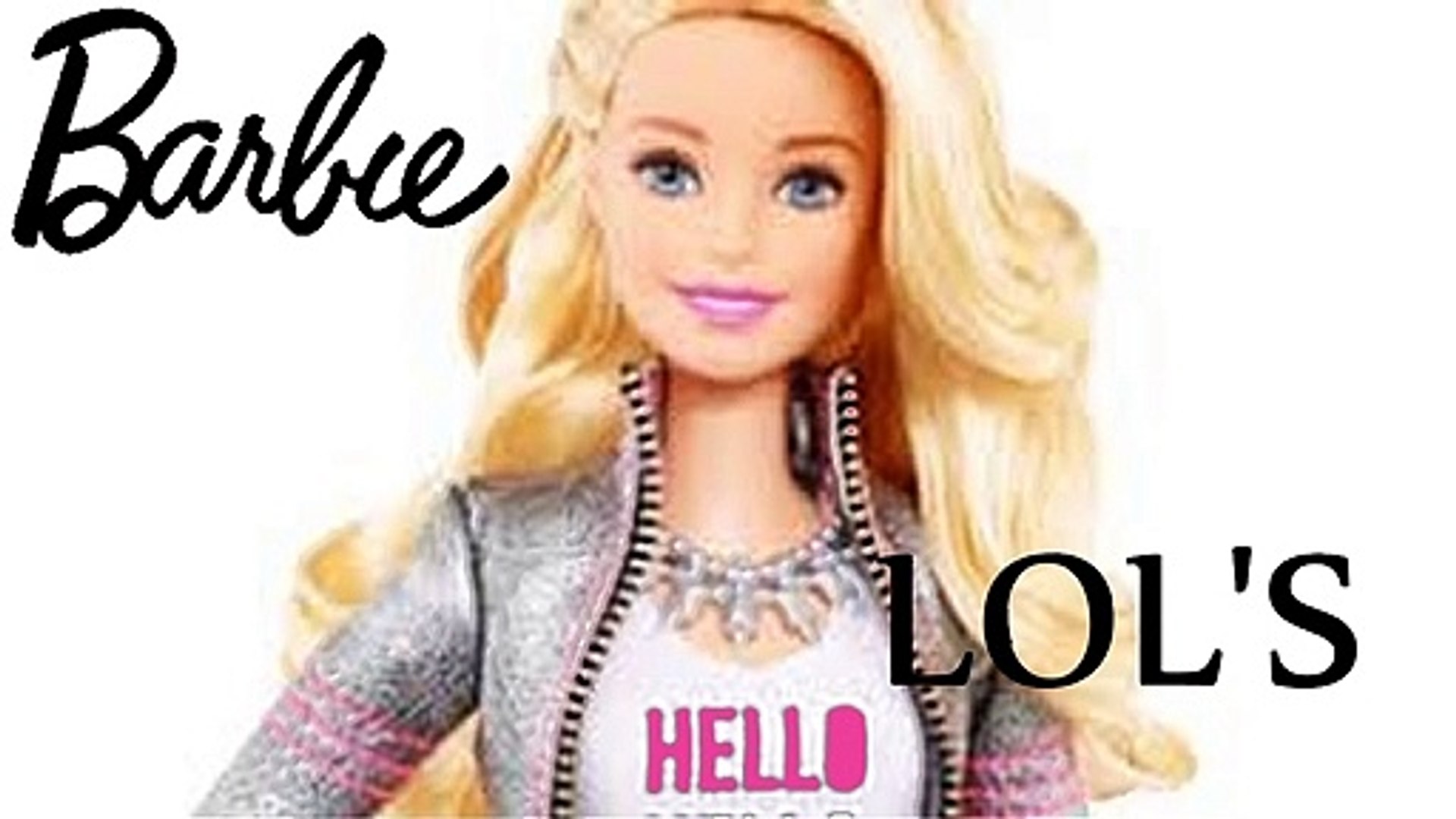 barbie and lol