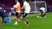 Football - Spain's Rodri & Thiago Alcantara show off long-range passing skills