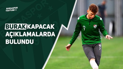 Burak Kapacak "Takım Olarak Milli Arayı İyi Geçirdik"