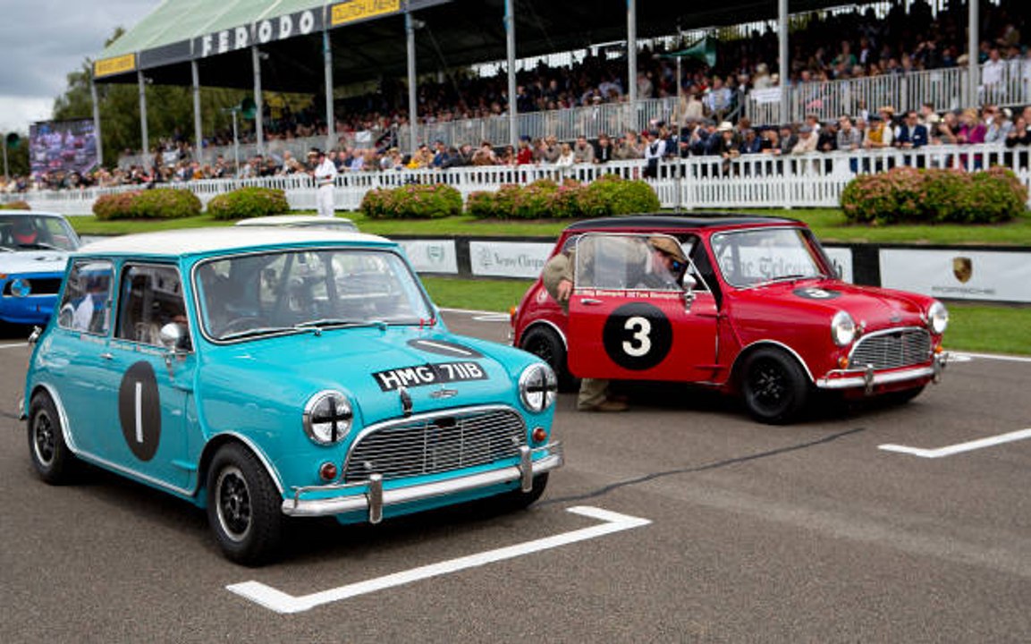 El emblemático Mini Cooper