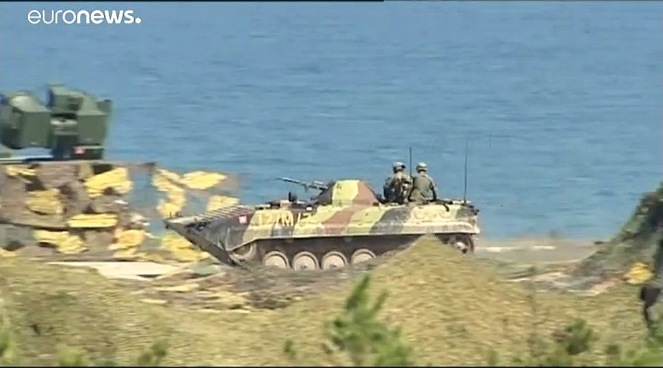 Die NATO im Kampf mit sich selbst