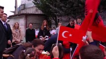 Türkiye'nin Tiran Büyükelçiliğinden Mustafa Kemal Atatürk Okulu'na spor alanı