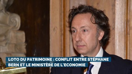 Loto du Patrimoine : Stéphane Bern en conflit avec le ministère de l'Economie