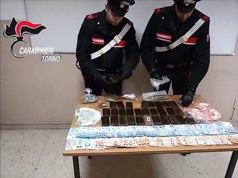 Banchette (TO) - Tre chili di droga in casa, arrestato giovane incensurato (19.11.19)