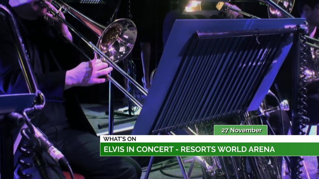 Elvis, Arts and Antiques & Lenny Henry!