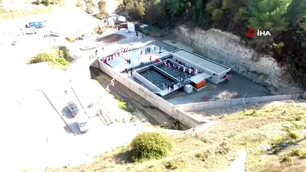 Eşen Atıksu Arıtma Tesisi açılışı yapıldı