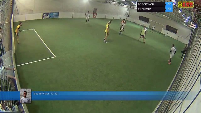 But de Victor (12-12) - FC POKEMON Vs FC NEVADA - 18/11/19 20:00 - LIGUE 2 - Poitiers Game Parc