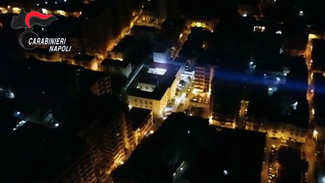 Spaccio di droga 36 arresti tra Napoli, Salerno e Messina (19.11.19)