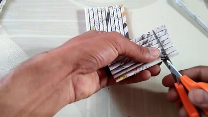 How to make a paper chair || paper art