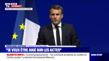 Emmanuel Macron se prononce contre l'interdiction des les listes communautaires