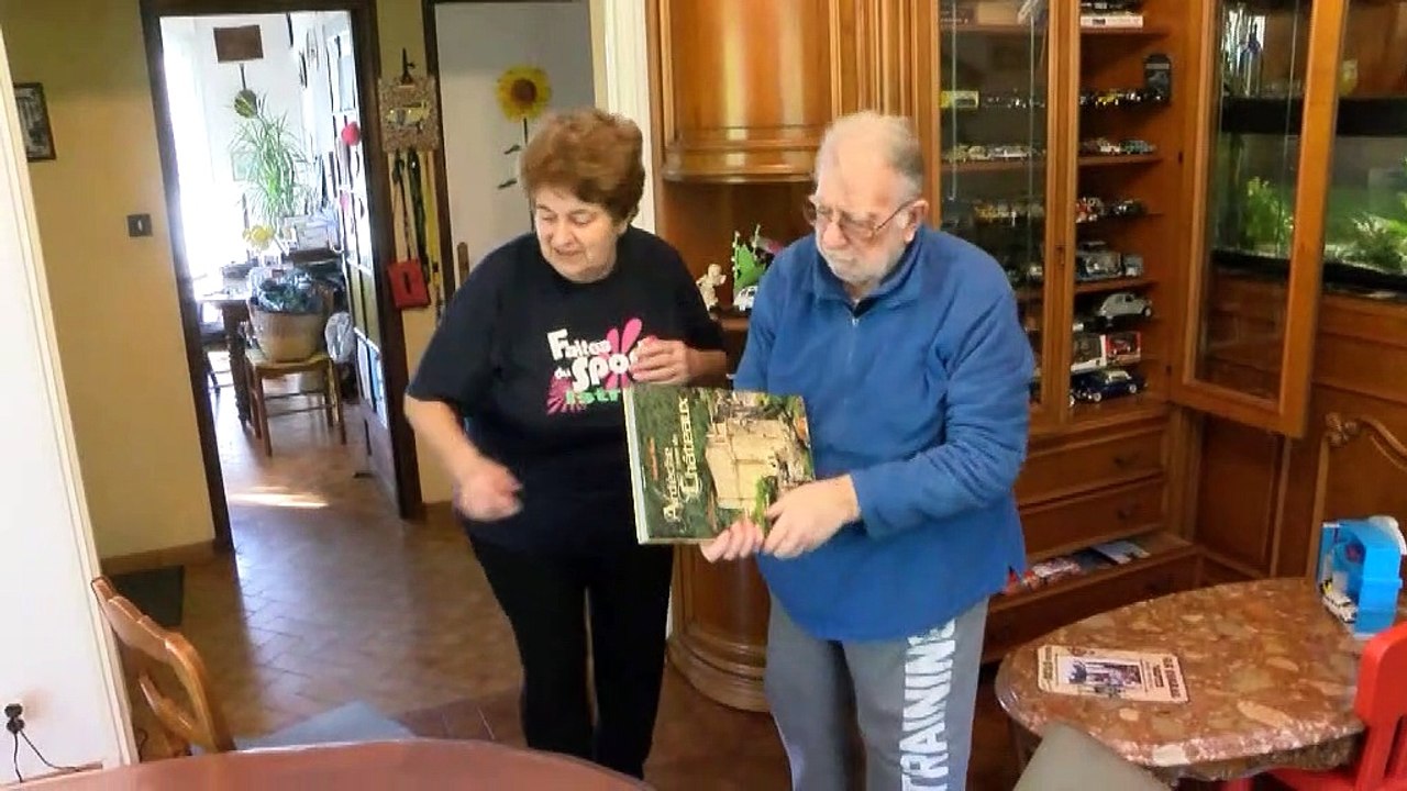 A Istres, 50 ans d'amour pour Jackie et Francis