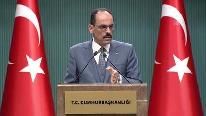 Kalın: ''Sayın Cumhurbaşkanımız NATO Zirvesi'ne ciddi bir hazırlık yaparak gidecek'' - ANKARA