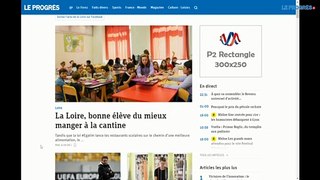 Nouveau site internet leprogres.fr