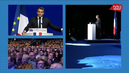 Emmanuel Macron veut « rassembler les Français », avec les maires