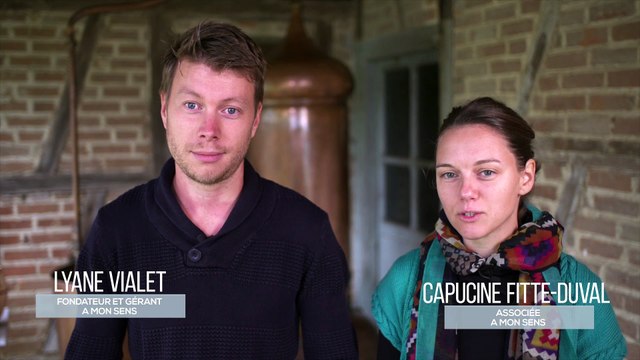 TROPHEES DE L'AGRICULTURE 2019 - Avenir : A mon Sens (Montpont-en-Bresse)