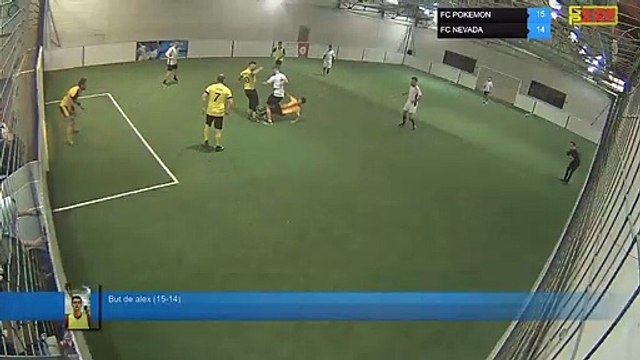 But de alex (15-14) - FC POKEMON Vs FC NEVADA - 18/11/19 20:00 - LIGUE 2 - Poitiers Game Parc