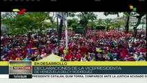 teleSUR Noticias: Venezuela: escasa participación en marcha opositora