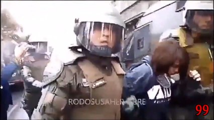 Violencia policial en Chile
