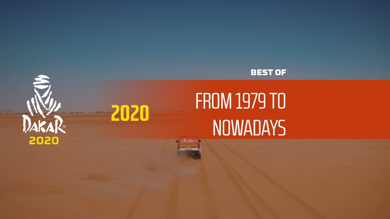 Best of from 1979 to nowadays - Dakar 2020