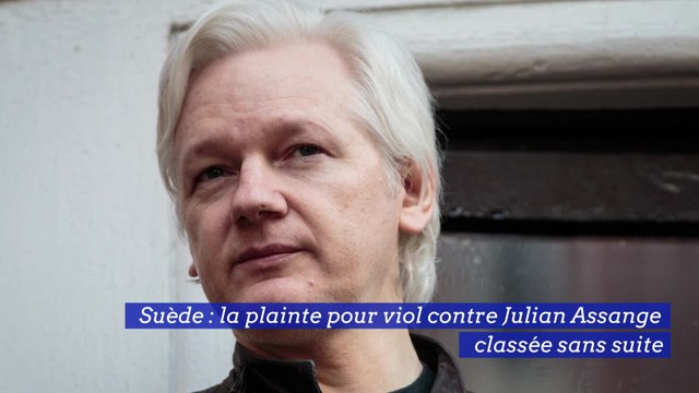 La plainte pour viol contre Julian Assange classée sans suite