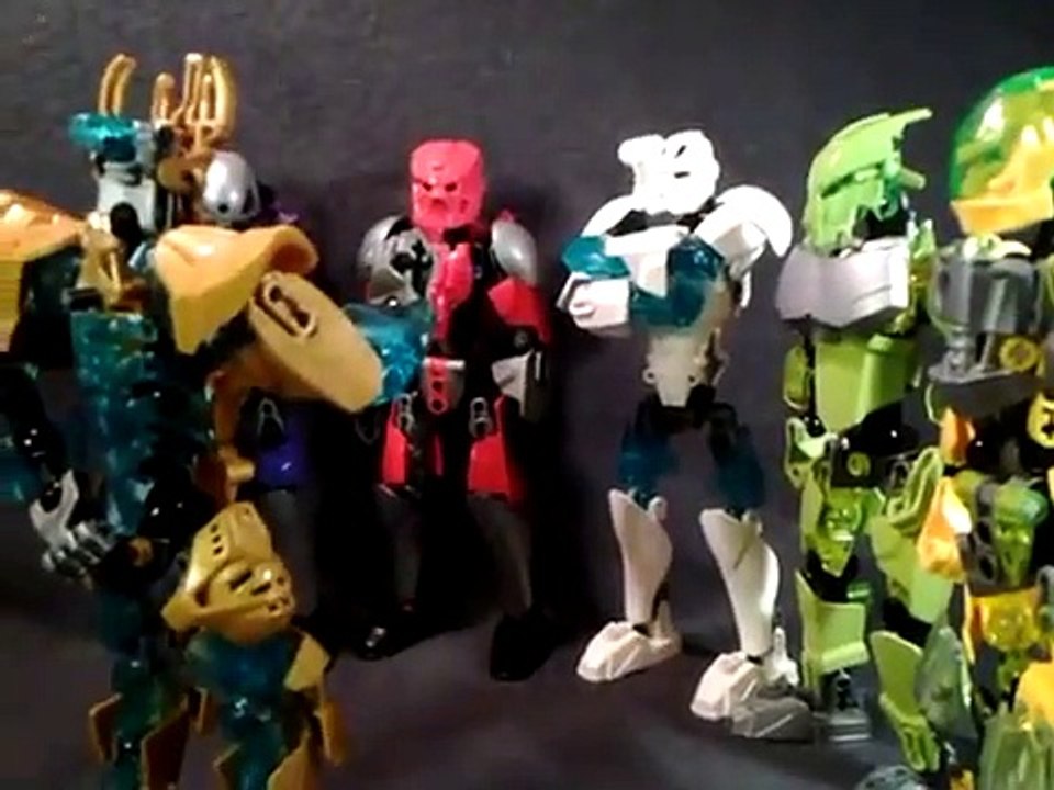 Bionicle- Chronicles of Darkness Trailer