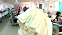 Bingöl solhan'da 460 kadının istihdam edildiği 2 tekstil fabrikası açıldı