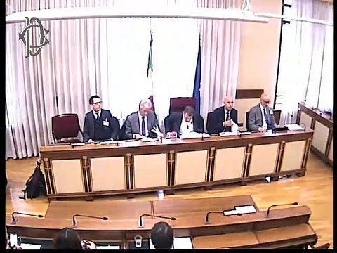 Roma - Audizione su trattamento acque reflue urbane (19.11.19)