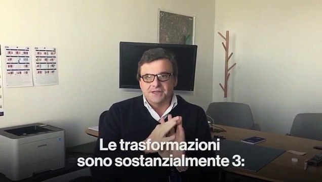 Calenda - Sono relatore del rapporto dello European Parliament sulla politica industriale (19.11.19)