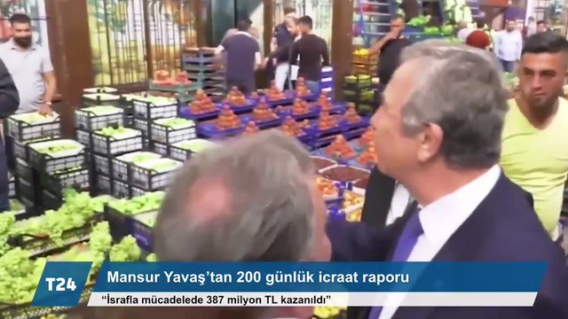 T24 haber bülteni Manşet | 19 Kasım 2019