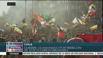 Segundo "superlunes" de protestas en Chile contra Piñera
