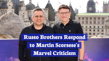 The Russo Brothers And Martin Scorsese