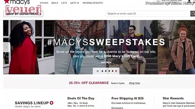 Macy's Tells Customers Their Payment Information May Have Been Stolen By Hackers