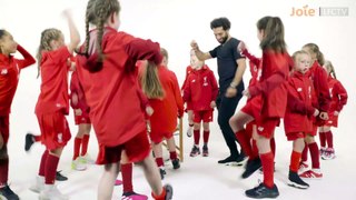Mo Salah quizzed by Liverpool women U9s _ Fortnite dance moves, FIFA 20 ratings and Scouse