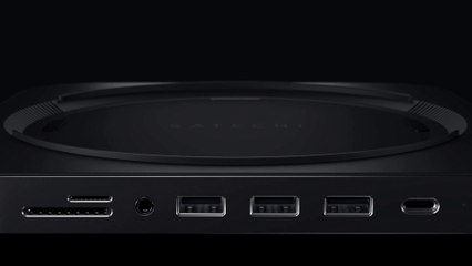 Présentation du dock Satechi pour Mac mini
