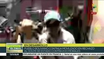 Marchan bolivianos para exigir renuncia de Jeanine Áñez