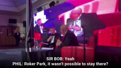 "I am a  Sunderland supporter, and we spent 22 years to fill this club" - Sir Bob Murray