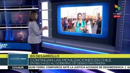 Balance de las protestas en Chile tras un mes de manifestaciones