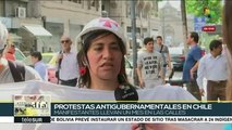 Chile: impunidad y represión policial a un mes de iniciadas protestas