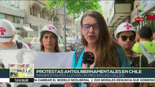 Temas del Día: Bolivia: movilizaciones reclaman salida de Añez