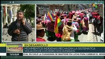 Bolivia: nuevas movilizaciones exigen renuncia de autoproclamada Áñez