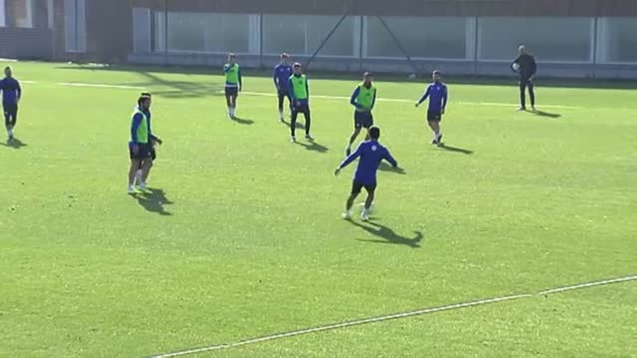 Ibai Gómez: "Hay ganas de volver a competir. Además tenemos un partido muy bonito el domingo"