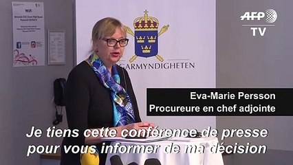 La Suède abandonne les poursuites pour viol contre Julian Assange