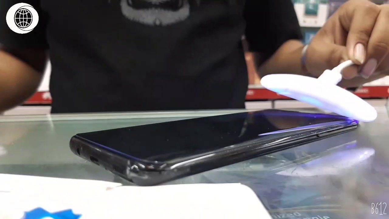 UV Liquid Tempered Glass Screen Protector / Easiest to Install UV-Glue Screen Protector