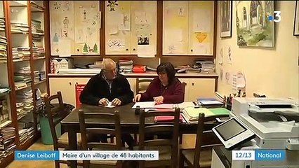 Ruralité : Denise Leiboff, maire dynamique d'un village de 48 habitants