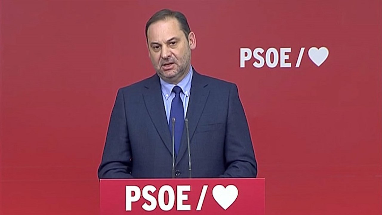Ábalos dice que el caso de los ERE "no es del PSOE"
