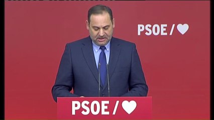 Ábalos exculpa a Pedro Sánchez y despacha la sentencia de los ERE: "No es un caso del PSOE"